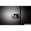 DSIT 42U 19 ιντσών Server Rack με Διάτρητη Μπροστινή Πόρτα, 600x1200x2000 mm, Μαύρο