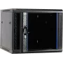 DSIT DS6609 9U Επιτοίχια Θήκη Server με Γυάλινη Πόρτα, 600x600x501 mm, Μαύρο