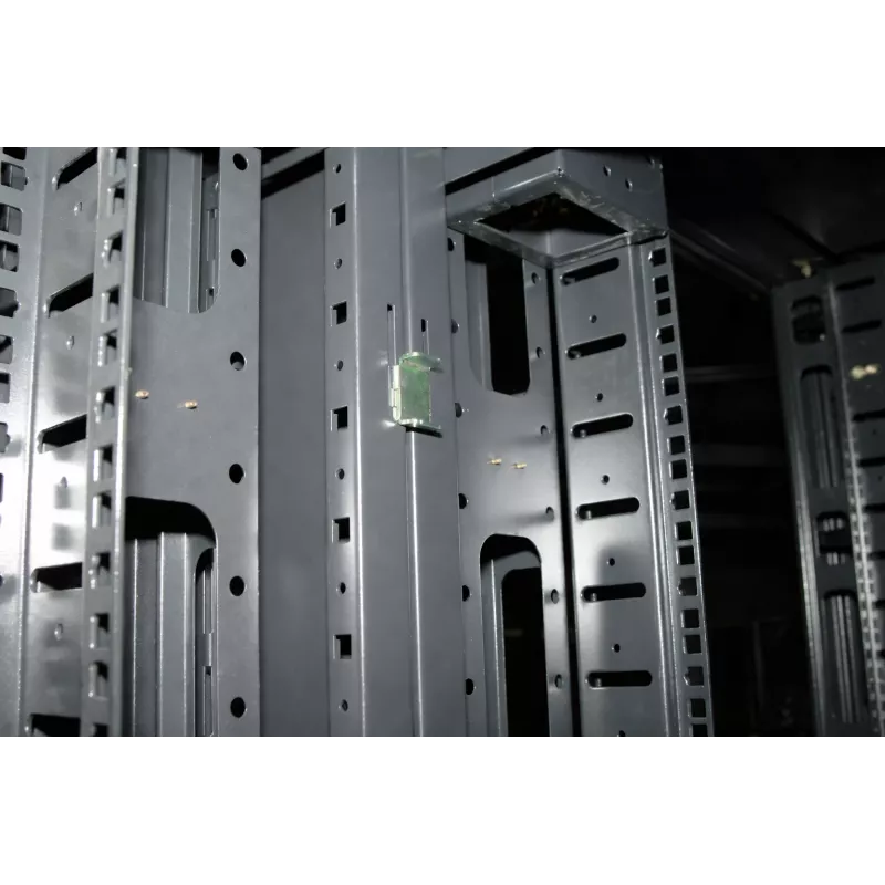 DSIT DS-MS01 Σετ Σύνδεσης Θηκών Server – Μαύρο Ατσάλι, Σετ Σύνδεσης Rack 19 ιντσών