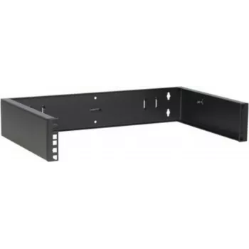 DSIT 2U 19 ιντσών Επιτοίχιο Πλαίσιο Rack, σταθερό, Βάθος 300 mm, Μαύρο (DS-WMB2-M)