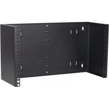 DSIT 6U 19 ιντσών Επιτοίχιο Ανοιχτό Πλαίσιο Rack, σταθερό, Βάθος 180 mm, Μαύρο (DS-WMB6-S)