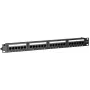 DS-IT CAT 5e UTP 24-Port 19 ιντσών Rackmount Patch Panel (DS-Patch5-24UTP)