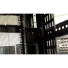 DS-IT Κατακόρυφο panel διαχείρισης καλωδίων 22U μαύρο