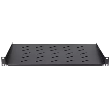 DSIT DS-FH1U400 Ράφι 1U για επιτοίχια ερμάρια βάθους 600 mm, βάθος 400 mm