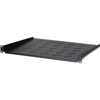 DSIT DS-FH1U400 Ράφι 1U για επιτοίχια ερμάρια βάθους 600 mm, βάθος 400 mm