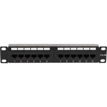 DSIT Patch panel 10 inch 12 θυρών UTP CAT 6a DS-10Patch6a-12UTP