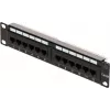 DSIT Patch panel 10 inch 12 θυρών UTP CAT 6a DS-10Patch6a-12UTP