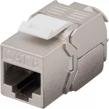 DSIT CAT8 STP Keystone Jack για τοποθέτηση, θωρακισμένη μονάδα RJ45 DS-KC-STP8-TL