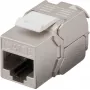 DSIT CAT8 STP Keystone Jack για τοποθέτηση, θωρακισμένη μονάδα RJ45 DS-KC-STP8-TL