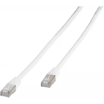 Καλώδιο δικτύου Ethernet Vivanco Cat.6 F/UTP, 2 m, λευκό (VVITLANC620W)