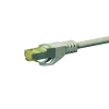 DSIT Καλώδιο δικτύου Cat.7 S/FTP PiMF RJ45, 3m, γκρι