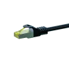 DSIT Καλώδιο δικτύου Cat.7 S/FTP PiMF RJ45, 3m, μαύρο