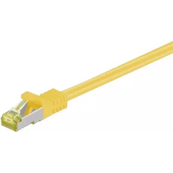 DSIT Καλώδιο δικτύου Cat.7 S/FTP PiMF RJ45, 3m, κίτρινο - 10Gbps, 600MHz, PoE++