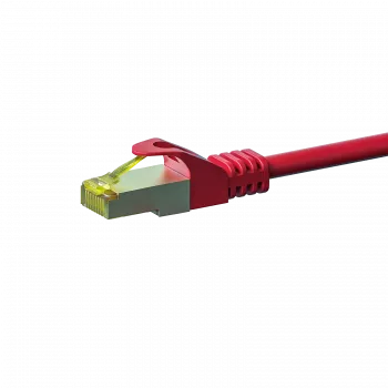 DSIT Καλώδιο δικτύου Cat.7 S/FTP PiMF RJ45 - 7,5 m κόκκινο