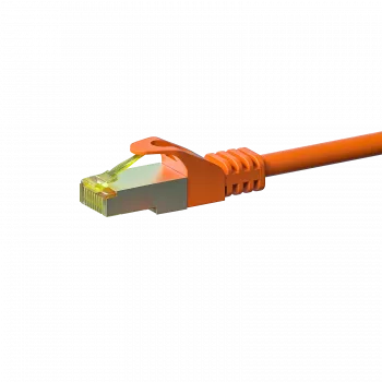 DSIT Καλώδιο δικτύου Cat.7 S/FTP (PiMF) RJ45, πορτοκαλί, 7,5 m