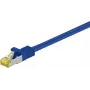 DSIT Καλώδιο δικτύου Cat.7 S/FTP PiMF, RJ45, 10m, μπλε