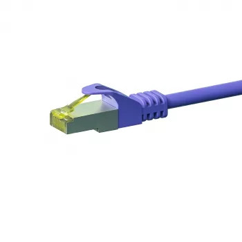 DSIT DC-78-150 Καλώδιο δικτύου Cat.7 S/FTP PiMF RJ45, μωβ, 15m