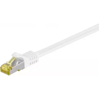 DSIT Καλώδιο δικτύου Cat.7 S/FTP, RJ45, 20 m, λευκό