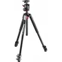 Manfrotto 190XPRO3 Τρίποδο αλουμινίου με κεφαλή μπίλιας XPRO και πλάκα ταχείας αλλαγής 200PL-PRO