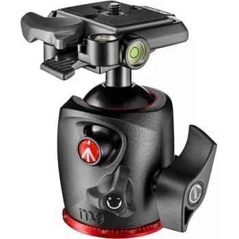Manfrotto 190XPRO3 Τρίποδο αλουμινίου με κεφαλή μπίλιας XPRO και πλάκα ταχείας αλλαγής 200PL-PRO