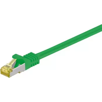 DSIT Καλώδιο δικτύου Cat.7 S/FTP PiMF RJ45, πράσινο, 30m (DC-73-300)