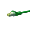 DSIT Καλώδιο δικτύου Cat.7 S/FTP PiMF RJ45, πράσινο, 30m (DC-73-300)