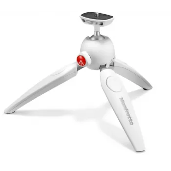 Manfrotto PIXI EVO Λευκό μίνι τρίποδο με κεφαλή μπίλιας