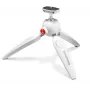 Manfrotto PIXI EVO Λευκό μίνι τρίποδο με κεφαλή μπίλιας