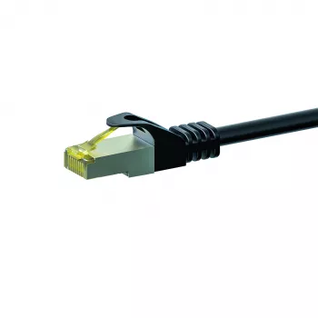DSIT Καλώδιο δικτύου Cat.7 S/FTP (PiMF) RJ45, 50m, μαύρο