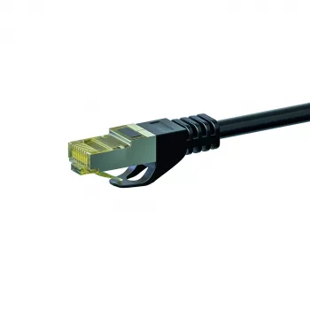 DSIT Καλώδιο δικτύου Cat.7 S/FTP (PiMF) RJ45, 50m, μαύρο