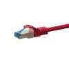 DSIT CAT 6a S/FTP LSOH καλώδιο δικτύου patch, 5m, κόκκινο