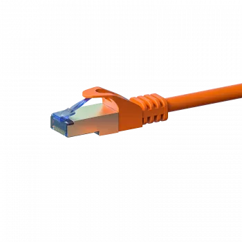 DSIT CAT 6a S/FTP LSOH καλώδιο δικτύου Ethernet patch, 5 m, πορτοκαλί