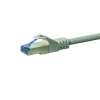 DSIT CAT 6a καλώδιο δικτύου LSOH - S/FTP - 50 μέτρα - γκρι (DC-6A1-500)