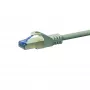 DSIT CAT 6a καλώδιο δικτύου LSOH - S/FTP - 50 μέτρα - γκρι (DC-6A1-500)