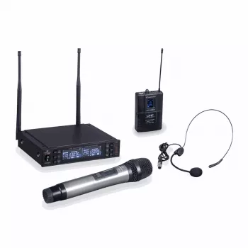 Soundsation WF-U2302 σύστημα ασύρματου μικροφώνου UHF διπλού καναλιού