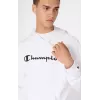 Champion ανδρικό φούτερ με κουκούλα λευκό 221917 WW001 L