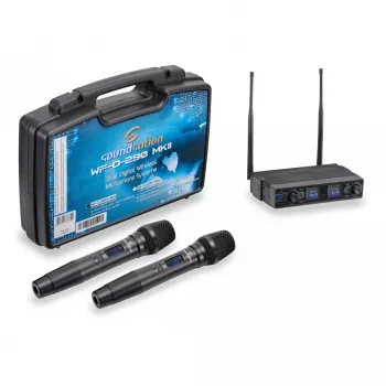Soundsation WFD-290HHMKII A2 διπλό ψηφιακό ασύρματο σύστημα UHF
