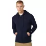 Champion φούτερ με κουκούλα full zip ανδρικό navy BS501 μέγεθος M