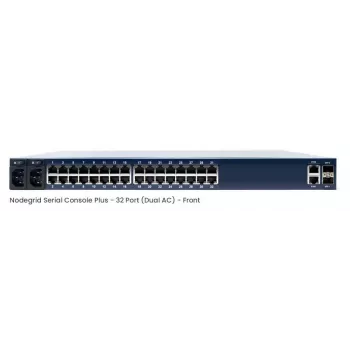 ZPE SYSTEMS Nodegrid Serial Plus - Core 8-Port Σειριακός Server Κονσόλας με Dual-Gigabit Ethernet