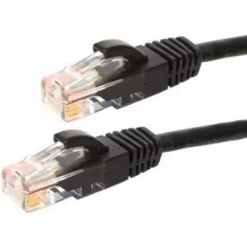 DSIT CAT6 Καλώδιο Δικτύου U/UTP 15 m Μαύρο 100% Χαλκός (DC-60-150)