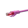 DSIT CAT6 Καλώδιο Δικτύου, U/UTP, 20 m, Ροζ, 100% Χαλκός (DC-69-200)
