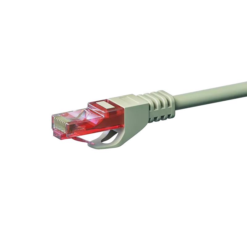 DSIT CAT6 Καλώδιο Δικτύου U/UTP 50m Γκρι 100% Χαλκός (DC-61-500)