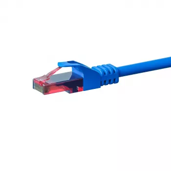 DSIT CAT6 U/UTP Καλώδιο Εγκατάστασης Δικτύου, 50m, Μπλε, 100% Χαλκός, Συμπαγές, 23 AWG, 250MHz, Eca