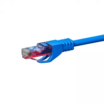 DSIT CAT6 U/UTP Καλώδιο Εγκατάστασης Δικτύου, 50m, Μπλε, 100% Χαλκός, Συμπαγές, 23 AWG, 250MHz, Eca