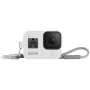 Θήκη + λουράκι GoPro για HERO8 Black, White Hot (AJSST-002)