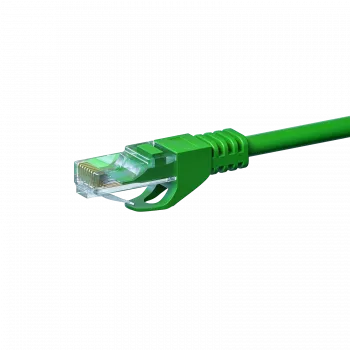 DSIT CAT 6 U/UTP Καλώδιο Δικτύου 15m Πράσινο CCA (DC-C63-150)