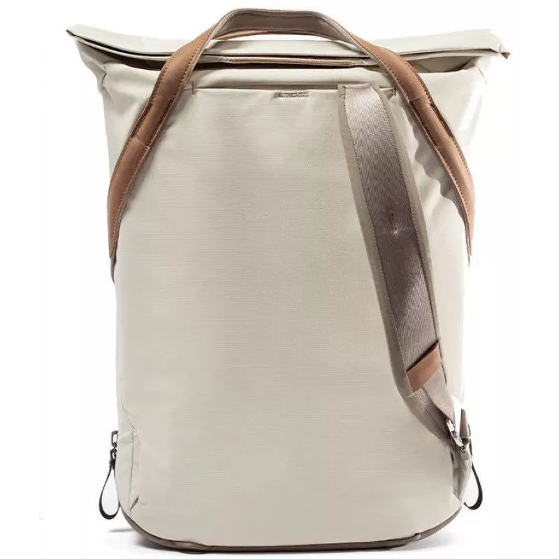Υβρίδιο σακιδίου πλάτης και tote Peak Design Everyday Totepack V2 20L, Bone (BEDTP-20-BO-2)