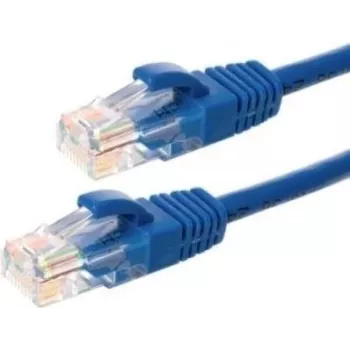 DSIT CAT5e Καλώδιο Δικτύου U/UTP 0,25 m Μπλε 100% Χαλκός