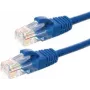 DSIT CAT5e Καλώδιο Δικτύου U/UTP 0,25 m Μπλε 100% Χαλκός