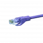 DSIT CAT5e καλώδιο δικτύου patch, U/UTP, 3 m, μωβ, 100% χαλκός (DC-58-030)